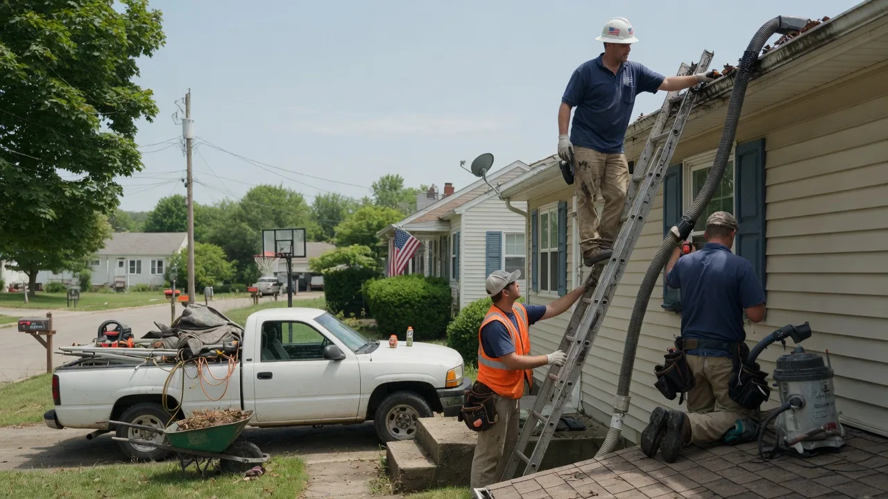 Gutter Installation in Delta, AL near me